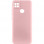 Чехол Silicone Cover Lakshmi Full Camera (A) для Xiaomi Redmi 9C - Розовый / Pink