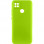 Чохол Silicone Cover Lakshmi Full Camera (A) для Xiaomi Redmi 9C - Салатовий / Neon Green