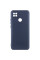 Чехол Silicone Cover Lakshmi Full Camera (A) для Xiaomi Redmi 9C - Синий / Midnight Blue - фото