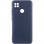 Чехол Silicone Cover Lakshmi Full Camera (A) для Xiaomi Redmi 9C - Синий / Midnight Blue