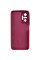 Чехол Silicone Cover Lakshmi Full Camera (A) для Xiaomi Redmi Note 10 Pro / 10 Pro Max - Бордовый / Marsala