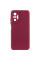 Чехол Silicone Cover Lakshmi Full Camera (A) для Xiaomi Redmi Note 10 Pro / 10 Pro Max - Бордовый / Marsala