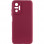 Чехол Silicone Cover Lakshmi Full Camera (A) для Xiaomi Redmi Note 10 Pro / 10 Pro Max - Бордовый / Marsala