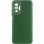 Чохол Silicone Cover Lakshmi Full Camera (A) для Xiaomi Redmi Note 10 Pro / 10 Pro Max - Зелений / Dark green