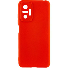 Чохол Silicone Cover Lakshmi Full Camera (A) для Xiaomi Redmi Note 10 Pro / 10 Pro Max - Червоний / Red