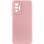 Чехол Silicone Cover Lakshmi Full Camera (A) для Xiaomi Redmi Note 10 Pro / 10 Pro Max - Розовый / Pink