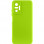 Чехол Silicone Cover Lakshmi Full Camera (A) для Xiaomi Redmi Note 10 Pro / 10 Pro Max - Салатовый / Neon Green