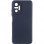 Чехол Silicone Cover Lakshmi Full Camera (A) для Xiaomi Redmi Note 10 Pro / 10 Pro Max - Синий / Midnight Blue