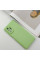 Чохол Silicone Cover Lakshmi Full Camera (A) для Xiaomi Redmi Note 10 Pro / 10 Pro Max - Зелений / Pistachio - фото