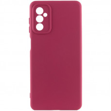 Чохол Silicone Cover Lakshmi Full Camera (A) для Samsung Galaxy A54 5G - Бордовий / Marsala