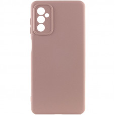 Чехол Silicone Cover Lakshmi Full Camera (A) для Samsung Galaxy A54 5G - Розовый / Pink Sand