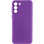 Чехол Silicone Cover Lakshmi Full Camera (A) для Samsung Galaxy S21 - Фиолетовый / Purple