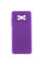 Чехол Silicone Cover Lakshmi Full Camera (A) для Xiaomi Poco X3 NFC / Poco X3 Pro - Фиолетовый / Purple