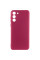 Чехол Silicone Cover Lakshmi Full Camera (A) для Samsung Galaxy S21 FE - Бордовый / Marsala