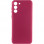 Чехол Silicone Cover Lakshmi Full Camera (A) для Samsung Galaxy S21 FE - Бордовый / Marsala