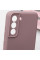 Чохол Silicone Cover Lakshmi Full Camera (A) для Samsung Galaxy S21 FE - Рожевий / Pink Sand - фото