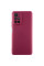 Чехол Silicone Cover Lakshmi Full Camera (A) для Xiaomi Redmi 10 - Бордовый / Marsala - фото