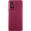 Чохол Silicone Cover Lakshmi Full Camera (A) для Xiaomi Redmi 10 - Бордовий / Marsala