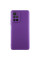 Чехол Silicone Cover Lakshmi Full Camera (A) для Xiaomi Redmi 10 - Фиолетовый / Purple - фото