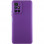 Чехол Silicone Cover Lakshmi Full Camera (A) для Xiaomi Redmi 10 - Фиолетовый / Purple