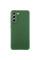 Чехол Silicone Cover Lakshmi Full Camera (A) для Samsung Galaxy S22+ - Зеленый / Dark green