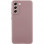 Чохол Silicone Cover Lakshmi Full Camera (A) для Samsung Galaxy S22+ - Рожевий / Pink Sand