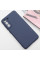 Чохол Silicone Cover Lakshmi Full Camera (A) для Samsung Galaxy S22+ - Синій / Midnight Blue - фото