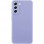 Чехол Silicone Cover Lakshmi Full Camera (A) для Samsung Galaxy S22+ - Сиреневый / Dasheen