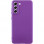 Чехол Silicone Cover Lakshmi Full Camera (A) для Samsung Galaxy S22+ - Фиолетовый / Purple