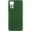 Чехол Silicone Cover Lakshmi Full Camera (A) для Xiaomi Redmi Note 11 Pro 4G/5G / 12 Pro 4G - Зеленый / Dark green