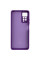 Чехол Silicone Cover Lakshmi Full Camera (A) для Xiaomi Redmi Note 11 Pro 4G/5G / 12 Pro 4G - Фиолетовый / Purple - фото