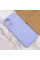 Чехол Silicone Cover Lakshmi Full Camera (A) для Xiaomi Redmi Note 11 (Global) / Note 11S - Сиреневый / Dasheen - фото