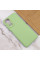 Чехол Silicone Cover Lakshmi Full Camera (A) для Xiaomi Redmi Note 11 (Global) / Note 11S - Зеленый / Pistachio - фото