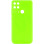 Чохол Silicone Cover Lakshmi Full Camera (A) для Xiaomi Redmi 10C - Салатовий / Neon Green