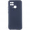 Чехол Silicone Cover Lakshmi Full Camera (A) для Xiaomi Redmi 10C - Синий / Midnight Blue