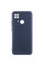 Чохол Silicone Cover Lakshmi Full Camera (A) для Xiaomi Redmi 10C - Синій / Navy Blue - фото