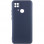 Чехол Silicone Cover Lakshmi Full Camera (A) для Xiaomi Redmi 10C - Синий / Navy Blue