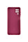 Чехол Silicone Cover Lakshmi Full Camera (A) для Samsung Galaxy M33 5G - Бордовый / Marsala