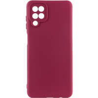 Чохол Silicone Cover Lakshmi Full Camera (A) для Samsung Galaxy M33 5G - Бордовий / Marsala