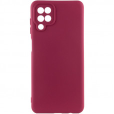 Чохол Silicone Cover Lakshmi Full Camera (A) для Samsung Galaxy M33 5G - Бордовий / Marsala