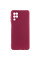 Чехол Silicone Cover Lakshmi Full Camera (A) для Samsung Galaxy M33 5G - Бордовый / Marsala