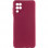 Чехол Silicone Cover Lakshmi Full Camera (A) для Samsung Galaxy M33 5G - Бордовый / Marsala