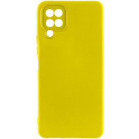 Чохол Silicone Cover Lakshmi Full Camera (A) для Samsung Galaxy M33 5G - Жовтий / Flash