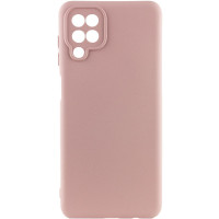 Чохол Silicone Cover Lakshmi Full Camera (A) для Samsung Galaxy M33 5G - Рожевий / Pink Sand