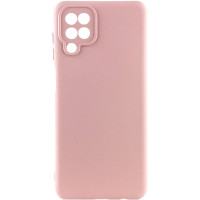 Чохол Silicone Cover Lakshmi Full Camera (A) для Samsung Galaxy M33 5G - Рожевий / Pink