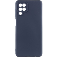 Чохол Silicone Cover Lakshmi Full Camera (A) для Samsung Galaxy M33 5G - Синій / Midnight Blue