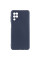 Чохол Silicone Cover Lakshmi Full Camera (A) для Samsung Galaxy M33 5G - Синій / Midnight Blue - фото