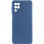 Чехол Silicone Cover Lakshmi Full Camera (A) для Samsung Galaxy M33 5G - Синий / Navy Blue