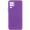 Чехол Silicone Cover Lakshmi Full Camera (A) для Samsung Galaxy M33 5G - Фиолетовый / Purple