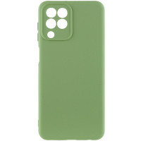 Чохол Silicone Cover Lakshmi Full Camera (A) для Samsung Galaxy M33 5G - Зелений / Pistachio